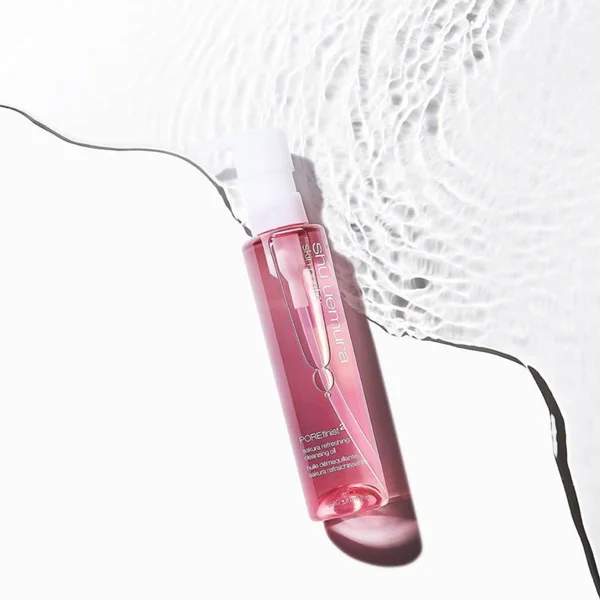 dau-tay-trang-SHU-Uemura-Skin-Purifier-pore-finist-Sakura-Refreshing-Cleasing-Oil-150ml-trangstore