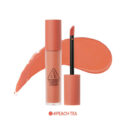 Son-Kem-3CE-Soft-Lip-Lacquer-#Peach-Tea-cam-dao