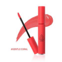 Son Kem Li 3CE VelVet Lip Tint mau Gentle Coral hong dao trangstore