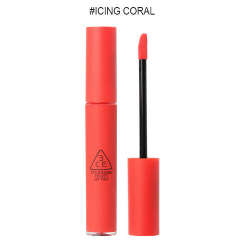 Son 3CE Velvet Lip Tint #icing coral cam san ho trang.store