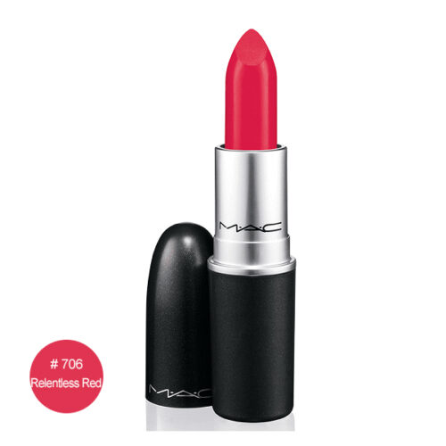 son MAC retro matte lipstick 706 Relentless Red trang.store