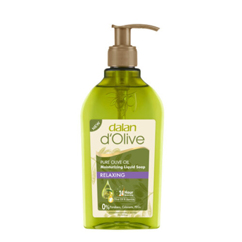 xa-phong-nuoc-rua-tay-Dalan-Pure-Olive-Oil-Moisturizing-Liquid-Soap-Relaxing-300ml-trangstore