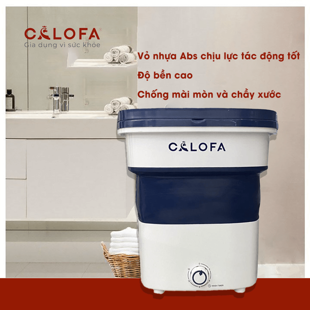 Máy giặt mini Calofa CA-500-8
