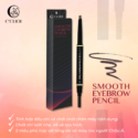 Chì kẻ mày C’Choi Smooth Eyebrow Pencil được C’Choi nghiên cứu 2 tone màu phù hợp nhất với tông da người Châu Á: #01 Dark Gray – Xám đậm #02 Coffee Brown – Nâu cà phê