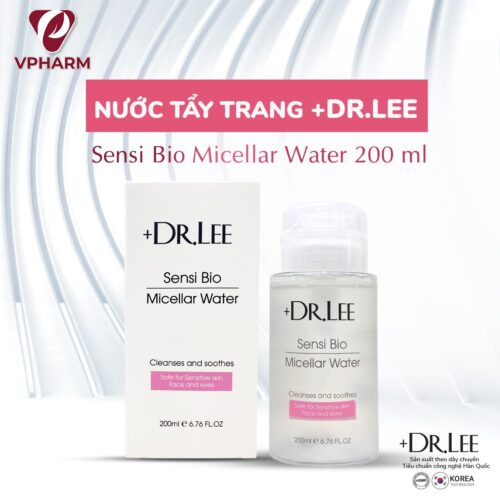 nuoc tay trang +Dr.lee Sensi Bio Micellar Water 200ml