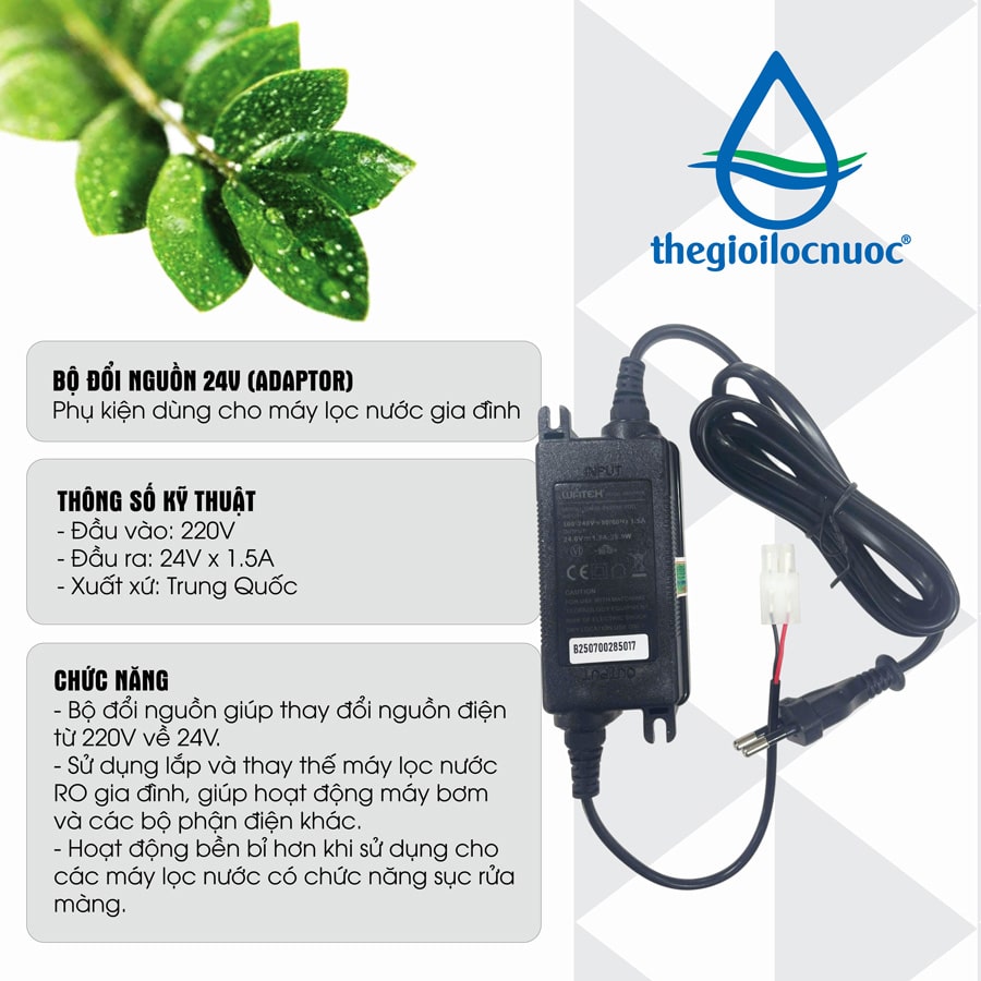 Adaptor-Bo-doi-nguon-Watek-may-loc-nuoc-gia-dinh-220V-24V-1-5A-tgln