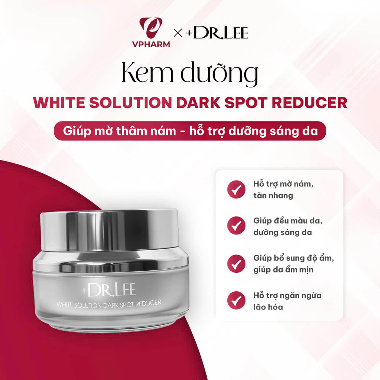 Kem Dưỡng Sáng Da Dr.Lee White Solution (1)