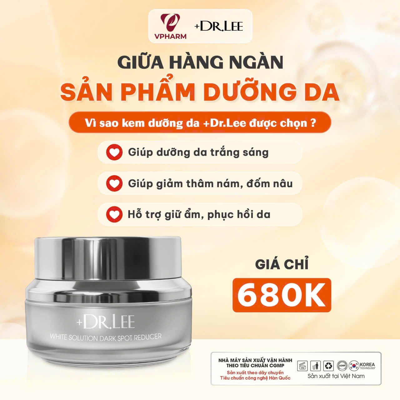 Kem Dưỡng Sáng Da Dr.Lee White Solution (2) Kem Dưỡng Sáng Da Dr.Lee White Solution (2)