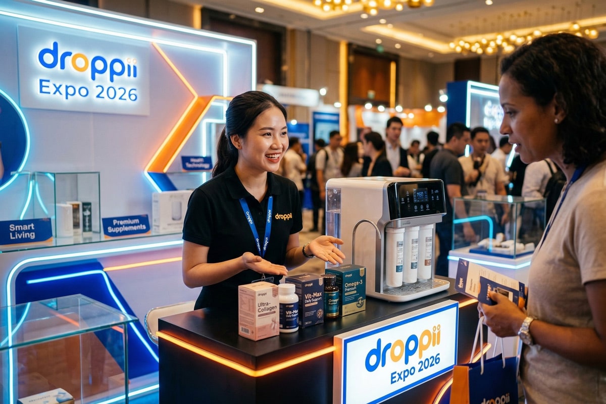droppii-la-gi-su-kien-droppii-expo-2026-trangstore