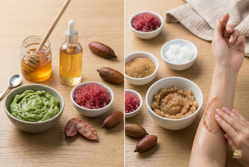 Cách làm mặt nạ dưỡng da từ chanh ngón tay tại nhà